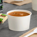 8oz. White Paper Cup - 500/Case