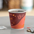 8oz Hot Cups Printed - 1,000/Case
