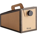 96oz Coffee Java To-Go Box - 25/Case