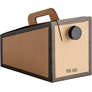 96oz Coffee Java To-Go Box - 25/Case