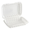9x6 PP Hinged Container 206 White - 150/Case