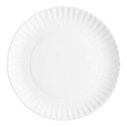 9" White Paper Plate - 1,000/Case