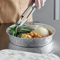 9" Round Aluminum Foil Pan Heavy Weight - 500/Case