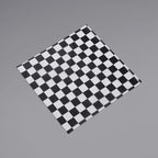 12"x12" Black Check Deli Wrap Paper (basket Liner) - 5,000/Case image 3 for NYC and Long Island restaurant supplies