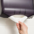 C Fold Towel Napkins 1 PLY White 23x32cm - 2,400/Case image 1 for NYC and Long Island restaurant supplies