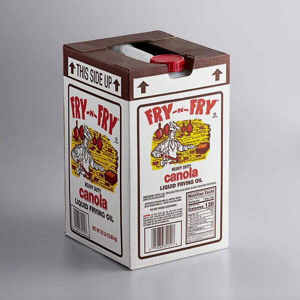 Canola Frying Oil - 35 lb.
