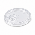 9-24 oz. Clear Strawless / Sip Lid - 1,000/Case