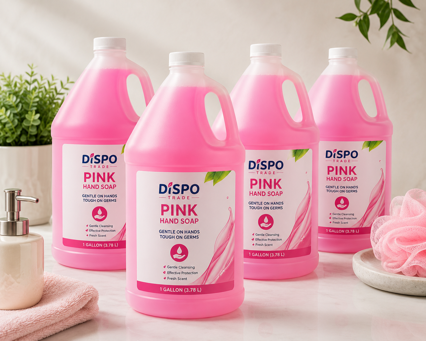 Pink Hand Soap 4 Gallon/Case product image for NYC and Long Island restaurant supplies