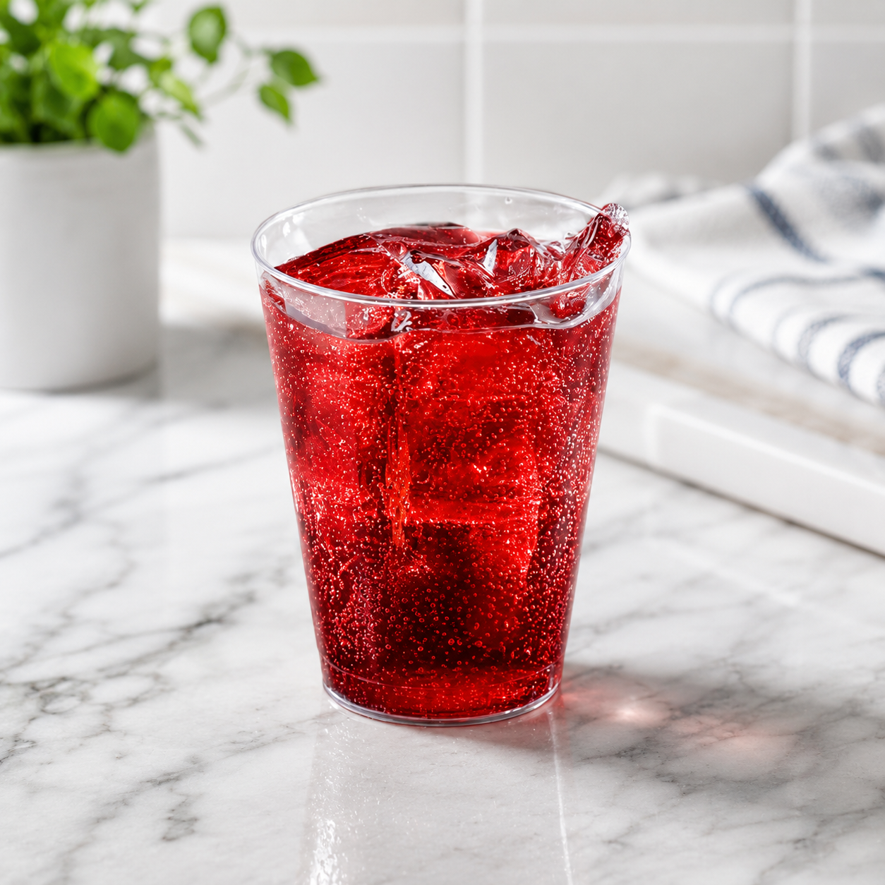 Fineline Clear Disposable Plastic Tumbler - 500/Case product image for NYC and Long Island restaurant supplies