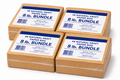 Imported 8 lb Natural Kraft Paper Bag - 4x500/Bundle product image for NYC and Long Island restaurant supplies