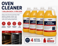 Oven Cleaner 4 Gallon/Case