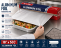 18" x 500' Food Service Standard Aluminum Foil Roll