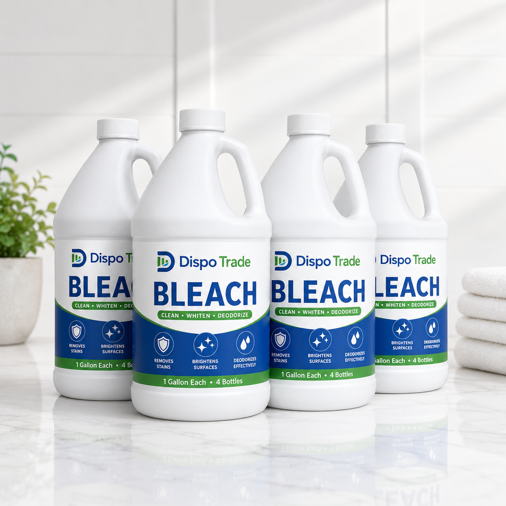 Bleach 4 Gallon - 4/Case image 2 for NYC and Long Island restaurant supplies