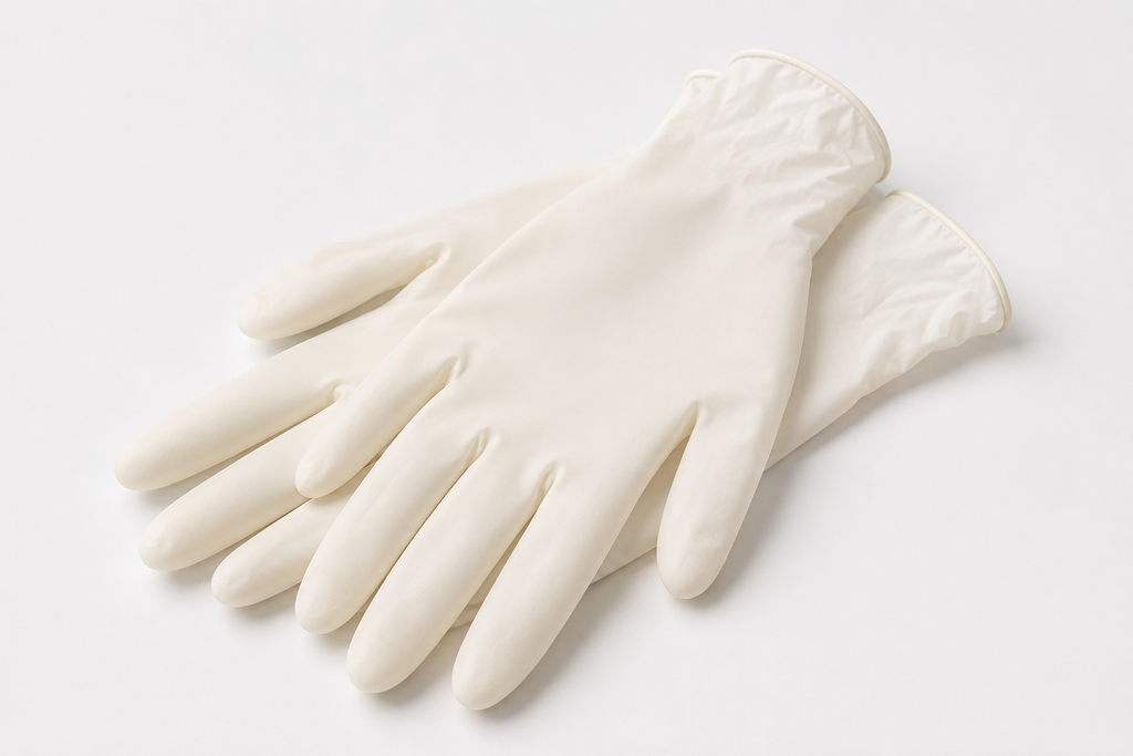 Powder Free Latex Black Gloves - Medium - 1,000/Case