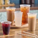 16oz Clear PET Plastic Cold Cup - 1,000/Case image 2 for NYC and Long Island restaurant supplies