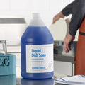 4 Gallon / 128 oz Each. Fresh Concentrated Liquid Dish Wash Soap - 4/Case