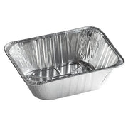 Half Size Extra Deep Foil Steam Pan - XXXHD Heavy Duty - 100/Case