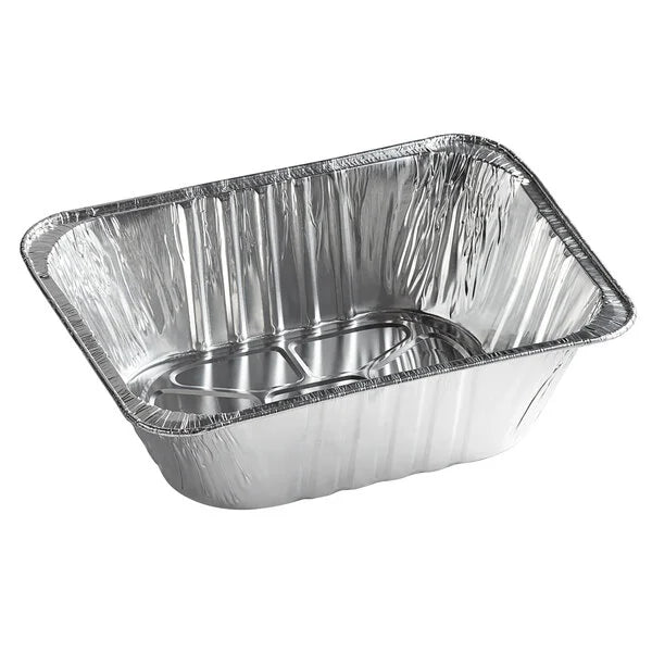 Half Size Extra Deep Foil Steam Pan - XXXHD Heavy Duty - 100/Case product image for NYC and Long Island restaurant supplies