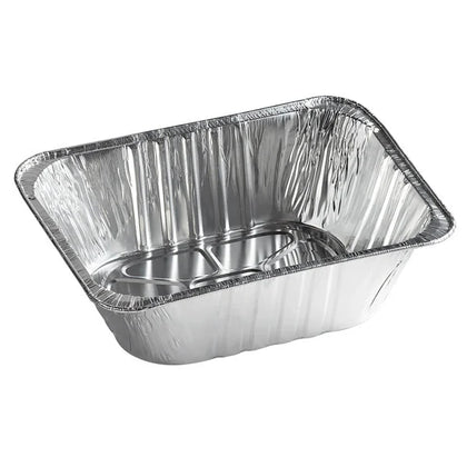 Half Size Extra Deep Foil Steam Pan - XXXHD Heavy Duty - 100/Case