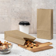 Canada 3 lb Natural Kraft Paper Bag - 500/Pack