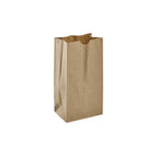 Canada 5 lb Natural Kraft Paper Bag - 500/Pack