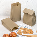 Canada 6 lb Natural Kraft Paper Bag - 500/Pack