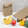 Canada 12 lb Natural Kraft Paper Bag - 500/Pack