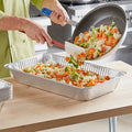 Full Size Foil Steam Pan - Full Size Deep XXXHD Extra Heavy Duty - 50/Case