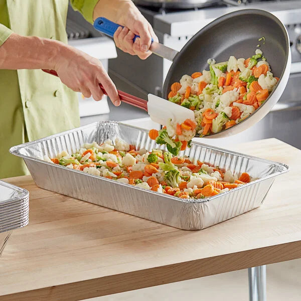 Full Size Foil Steam Pan - Full Size Deep XXXHD Extra Heavy Duty - 50/Case