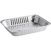 Half Size Medium Deep Foil Steam Pan - XXXHD Heavy Duty- 100/Case