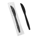 Knife Black Heavy Weight (Wrapped) - 1,000/Case image 2 for NYC and Long Island restaurant supplies