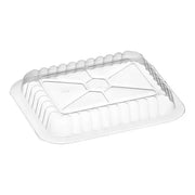 Oblong Clear Plastic Dome Lid for 2.25 lb. & 1.5 lb Take-Out Container - 500/Case