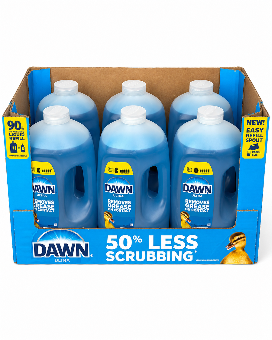 Dawn Ultra Dish Liquid- 90OZ JUG