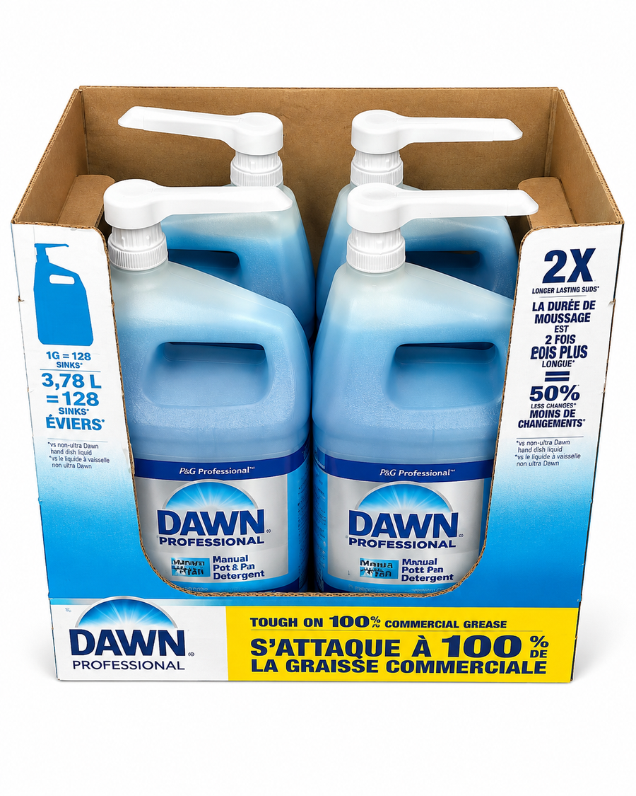 Dawn - Pro Plus Commercial Grade Detergent With Pump - 3.78L