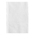 White 1-Ply Wide Interfold 6 1/4" x 4 3/8" Dispenser Napkin - 6,000/Case