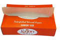 8" X 10 3/4' Logan Wax Paper Junior - 6,000/Case