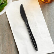 Knife Black Medium Weight (No Wrap) - 1,000/Case