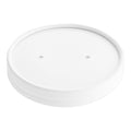 12oz White Paper Cup Llid - 500/Case