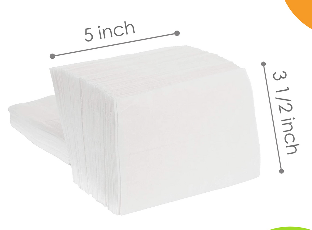 Low Fold Napkins (Dispenser Napkins) - 4,000CT