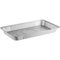 Full Size Medium Deep Foil Steam Pan - Standard Weight - 50/Case