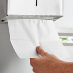 White Kraft M-Fold (Multifold) Towel - 4,000/Case image 1 for NYC and Long Island restaurant supplies