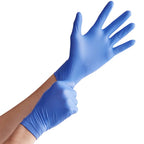Nitrile Gloves Blue Exam Grade product image for NYC and Long Island restaurant supplies