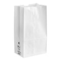 Imported 12 lb White Paper Bag - 500/Pack product image for NYC and Long Island restaurant supplies