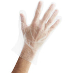 Disposable Poly Gloves - Large - 10,000/Case image 2 for NYC and Long Island restaurant supplies