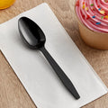 Spoon Black Heavy Weight (No Wrap) - 1,000/Case