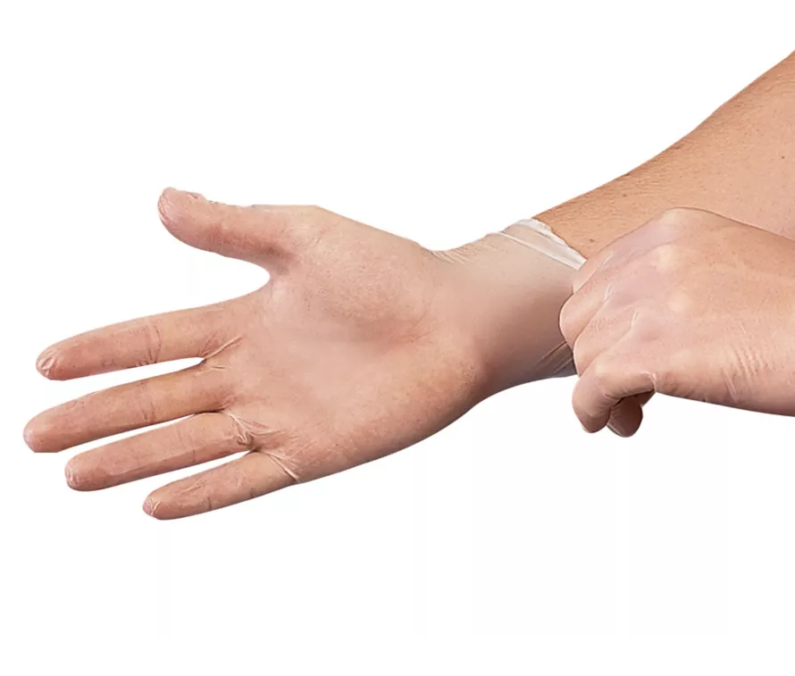 Vinyl Gloves White Powder Free Medium - 1,000/Case