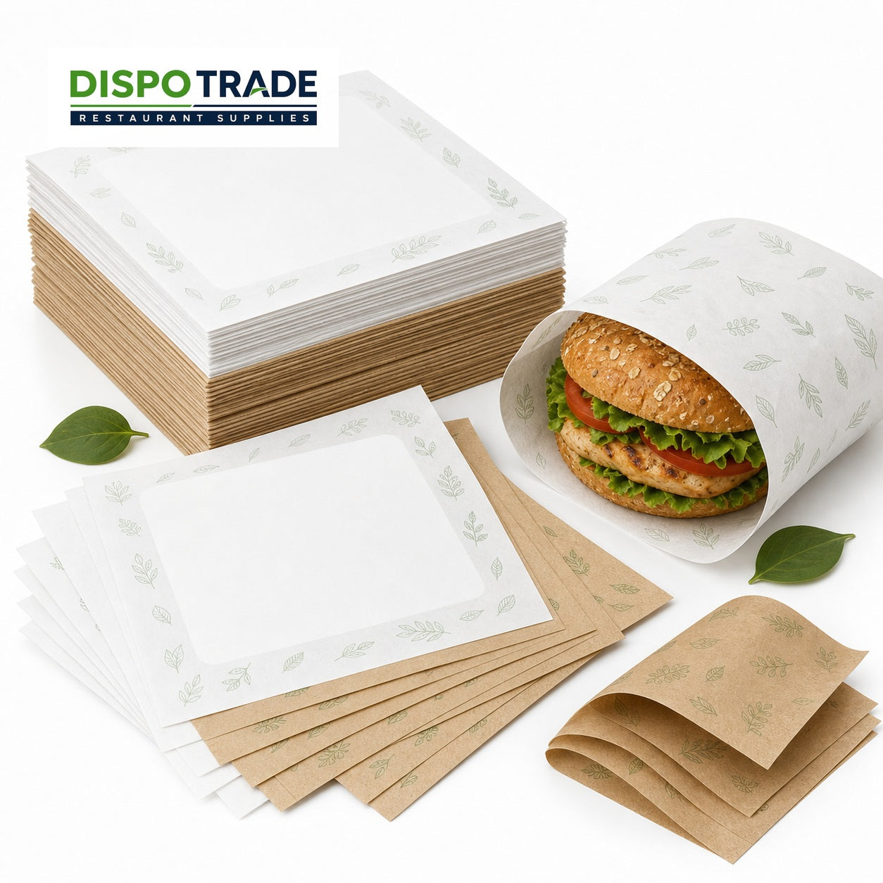 Biodegradable Wax Paper - Dispo Trade