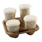 4 Cup Coffee Carrier - 300/Case product photo