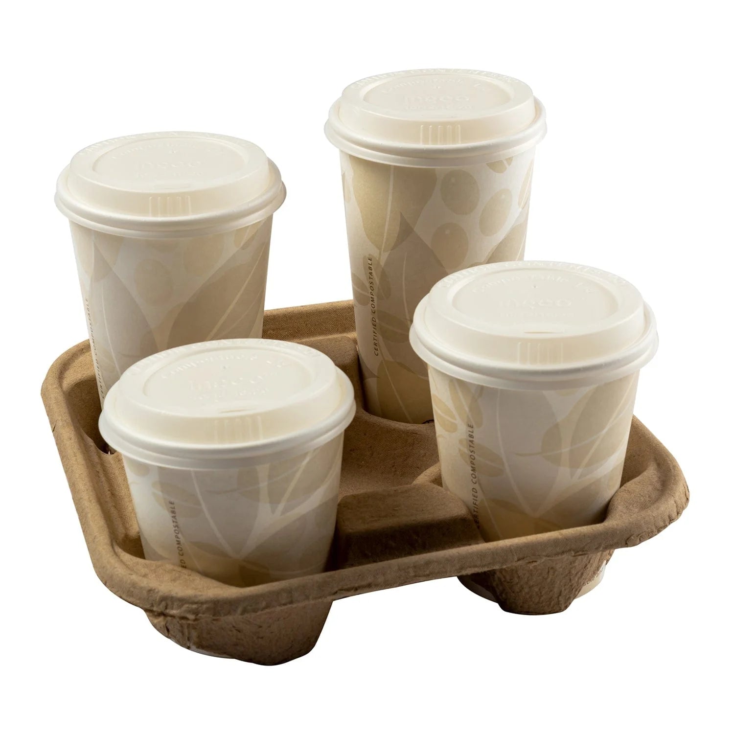 4 Cup Coffee Carrier - 300/Case
