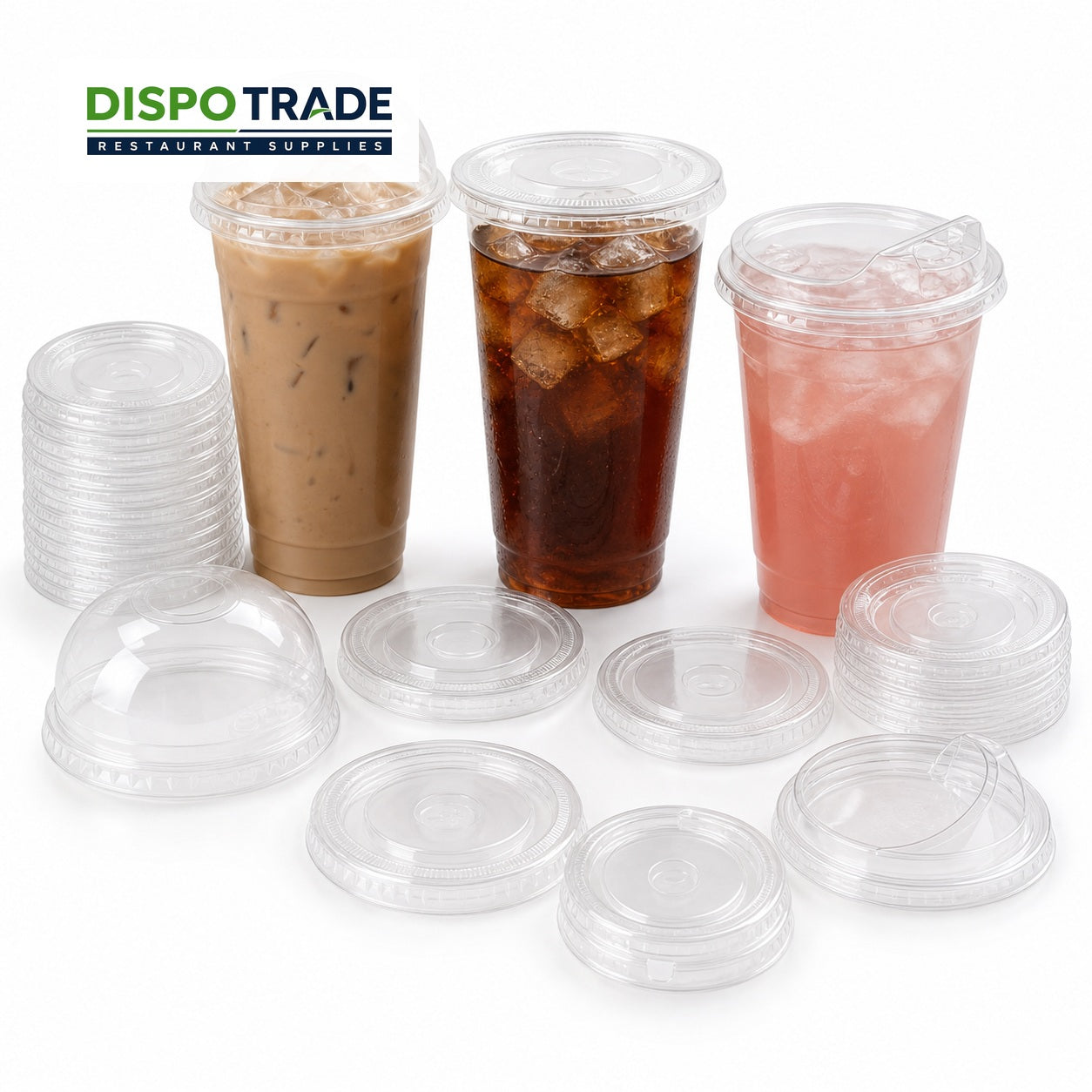 Cold Cup Lids - Dispo Trade